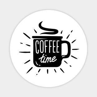 Coffee Time Magnet